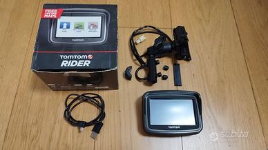 TOMTOM RIDER V4 DISCRETE CONDIZIONI