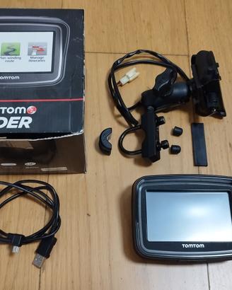 TOMTOM RIDER V4 DISCRETE CONDIZIONI