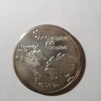 Moneta da 10 dollari Canada 1973 in argento