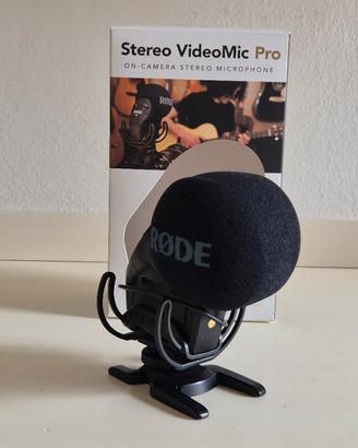 Rode Stereo VideoMic Pro