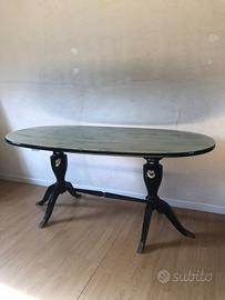 Tipico tavolo italiano anni 60 in buone condizioni