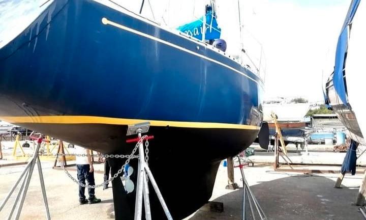 Barca a vela a chiglia New Ranger del 1979