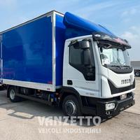 IVECO 80EL19 FURGONATO CON SPONDA IDRAULICA DHOLLA