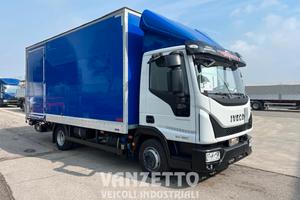 IVECO 80EL19 FURGONATO CON SPONDA IDRAULICA DHOLLA