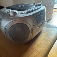 Daewoo radio cassetta cd