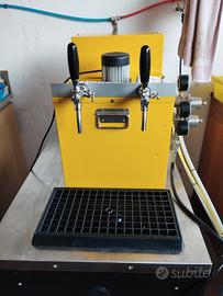 spillatore birra a 2 vie