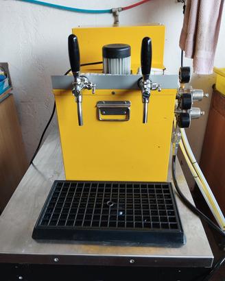 spillatore birra a 2 vie