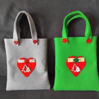 OGGETTISTICA NATALE HAND MADE FELTRO