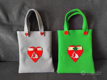 OGGETTISTICA NATALE HAND MADE FELTRO