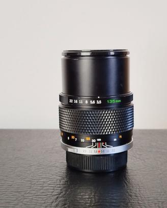 Olympus Zuiko 135mm f3.5