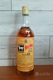 Whisky White Horse anni 60 import Francia
