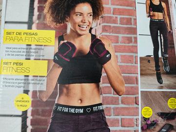 Set pesi fitness NUOVI