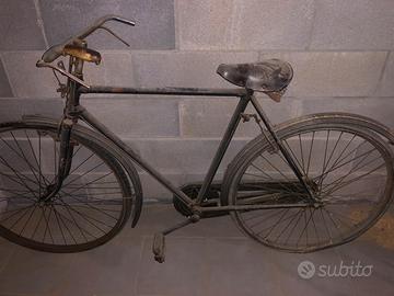 Bicicletta uomo freni a bacchetta