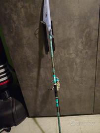 3 Canne da pesca a fondo "surf casting"