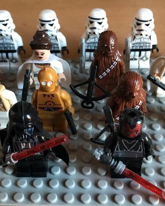 16 personaggi star wars lego compatibili