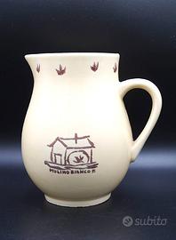 Brocca Mulino Bianco anno 1981 in coccio