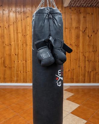 Sacco da boxe Pro 