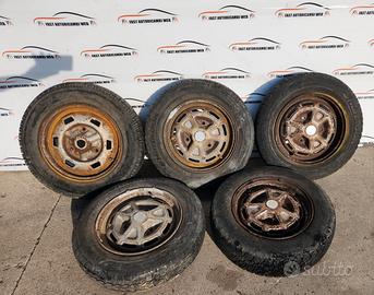 Cerchi renault R5 1972