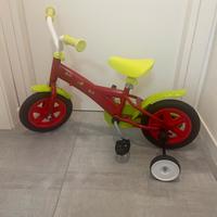 Bici per bambini mai usata