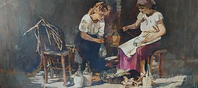 DIPINTO OLIO SU TELA