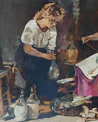 DIPINTO OLIO SU TELA
