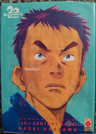 20th Century Boys Deluxe ed. Vol. 1  Naoki Urasawa