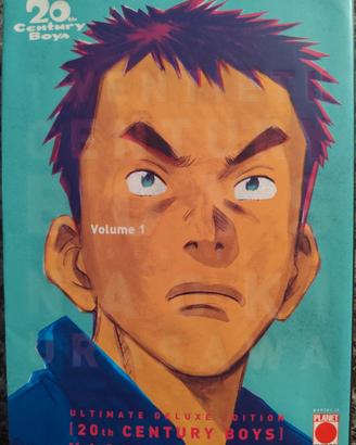 20th Century Boys Deluxe ed. Vol. 1  Naoki Urasawa
