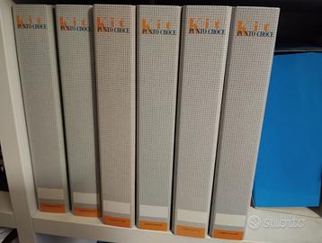 Kit punto croce - Fabbri editore