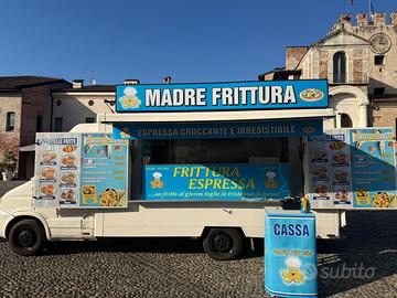 Food truck nuovo