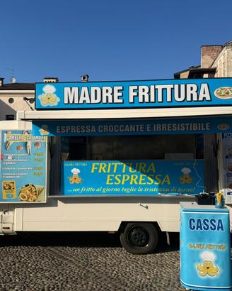 Food truck nuovo