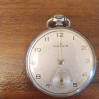 Orologio taschino Marvin vintage
