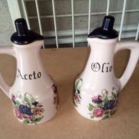 Set olio e aceto