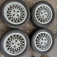 cerchi Ronal Replica Bbs da 15 pollici 4x100