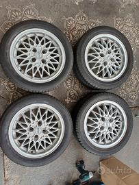 cerchi Ronal Replica Bbs da 15 pollici 4x100
