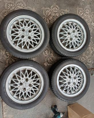 cerchi Ronal Replica Bbs da 15 pollici 4x100