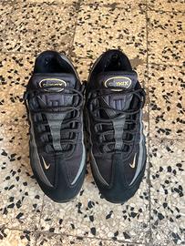 Nike Air Max 98 Nero/Oro