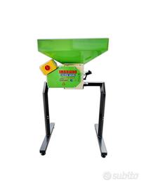 Schiacciatrice Elettrica Trifase Imbriano 1000