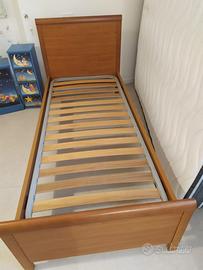 Struttura letto singolo