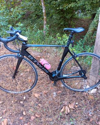 Bici da corsa in carbonio Btwin Mach 720 2014