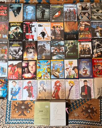 DVD film e Anime