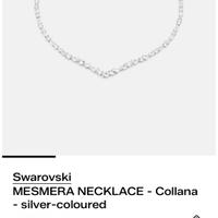 Collana e orologio svarovsky