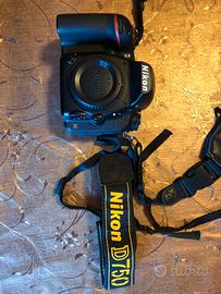 Nikon D750 NITAL+Battery Grip Nikon MB-D16