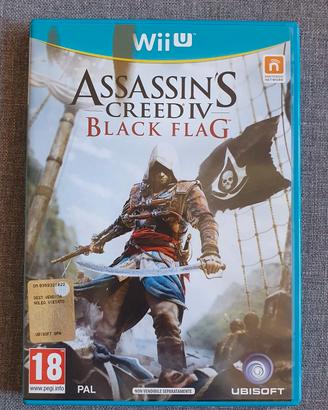 Assassin's Creed IV Black Flag Wii U