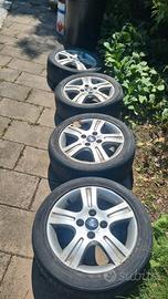 Ruote, cerchi ford 4 fori da 15