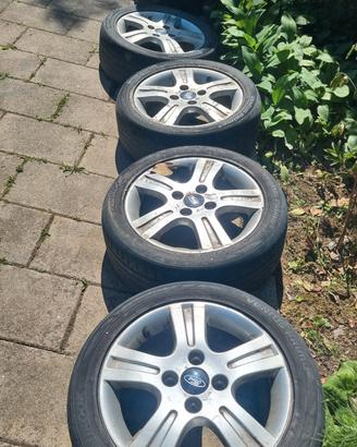 Ruote, cerchi ford 4 fori da 15