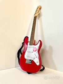 Chitarra Squier Mini by Fender Nuova + Accessori