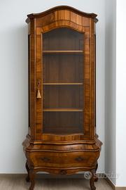 Vetrina antica in stile Barocco / Rococò revival –