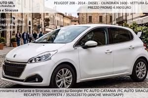 Peugeot 208 1.6 e-HDi Stop&Start porte Allure