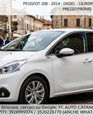 Peugeot 208 1.6 e-HDi Stop&Start porte Allure