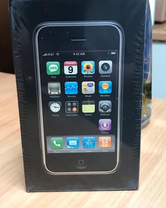 iPhone 2G prima generazione nuovo sigillato